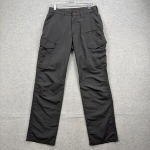 511 Tactical Pants Mens 30x34 Charcoal Gray Fast Tac Cargo Tech Ripstop Urban